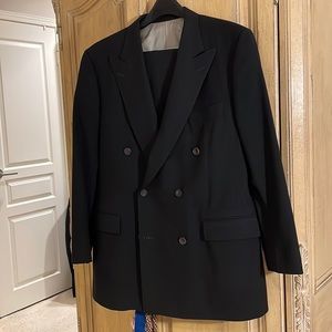 Paul Stuart double breasted suit